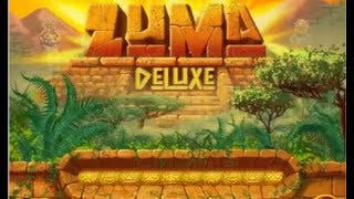 Zuma Deluxe Playthrough  Part 1 Temple 1 Temple of Zukulkan [upl. by Eikciv741]