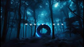 Atmospheric Ethereal Dream Ambient music 4K Surreal Deep Blue portal [upl. by Eenoj]