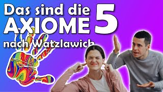 5 Axiome nach Watzlawick  Erzieherwissen [upl. by Witt593]