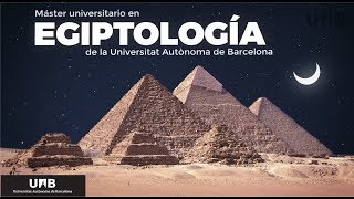 Video Máster Universitario de Egiptologia de la UAB 20192021 [upl. by Elana640]