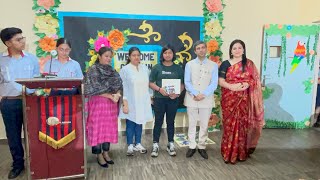 Felicitation CeremonySession  202223CBSERESULT10th12th gdgoenkajammu [upl. by Silsby]