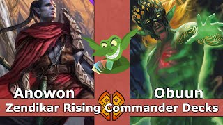 Zendikar Rising Commander Decks Playtest and Review [upl. by Emelyne36]