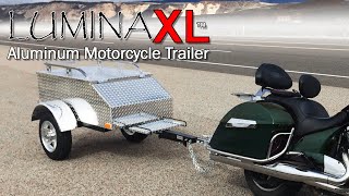 MOTORCYCLE CARGO TRAILERS  prologue [upl. by Chadwick]