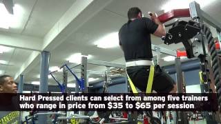 John Orsini of Cadence Healths highintensity 30minute workout [upl. by Menendez815]