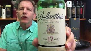 The World’s Best Blended Whisky  Ballantine’s 17 Review 50 Tasting amp Food Pairing [upl. by Ress594]