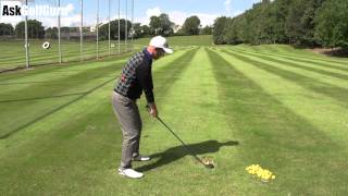 How To Stop Pulling Your Tee Shots [upl. by Nele]