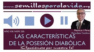 Las Características de la Posesión Diabólica [upl. by Lamaj]