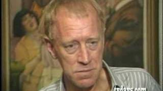 MAX VON SYDOW interviewed by JOHN A GALLAGHER [upl. by Enileme]