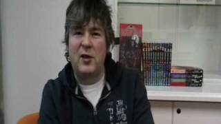 Darren Shan  Demonata  Exclusive Interview [upl. by Oidiple489]