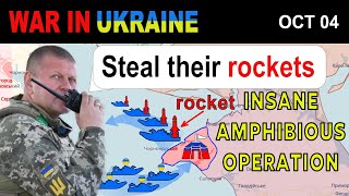 04 Oct OPEN DOORS Ukrainians Conduct a LANDING OPERATION IN CRIMEA  War in Ukraine Explained [upl. by Graces]