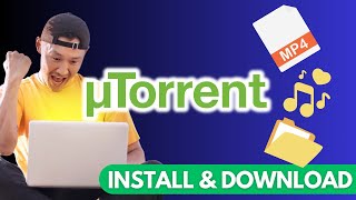 How to Install uTorrent and Download Torrent Files Easily 2024 [upl. by Omlesna383]