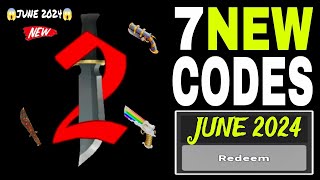 FRESH MURDER MYSTERY 2 CODES JUNE 2024  ROBLOX MURDER MYSTERY 2 CODES  MM2 CODES 2024 [upl. by Eboj]