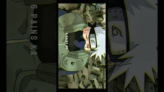 Kakashi Hatake Edit Short Video  Kakashi Vs Pain Fight [upl. by Hadwin]