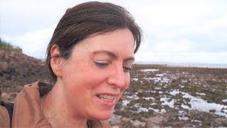 Beachcombing  Prestonpans and Seton Sands  Edinburgh Vlog [upl. by Tacklind574]