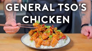 General Tsos Chicken  Basics with Babish [upl. by Campney]