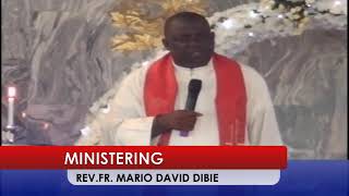 SOBER REFLECTION with REVFR MARIO DAVID DIBIE [upl. by Pricilla]