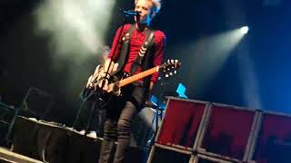 Sum 41  Rhythms  522022 live in Philadelphia PA [upl. by Adnale]