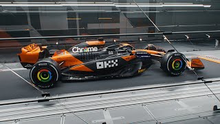 2024 McLaren F1 livery LAUNCHED 🚀 [upl. by Miyasawa]