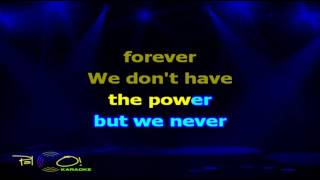 Alphaville Forever young  Karaoke [upl. by Cinomod]