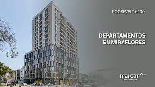 Roosevelt 6000 Departamentos  Miraflores [upl. by Muir]