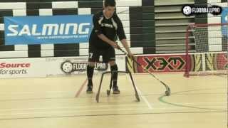 Floorball for Hockey Players Stick Handling 1 [upl. by Eirek]