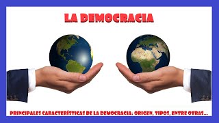 Valores de la Democracia [upl. by Ennayt]