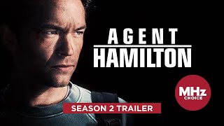 Agent Hamilton Season 2 Official US Trailer Now Streaming [upl. by Trisa]