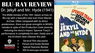 Dr Jekyll and Mr Hyde 1941 Warner Archive Bluray Review [upl. by Nicolas]