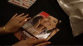 AVON brochure October 2023  flip through softspoken ASMR [upl. by Heidy464]