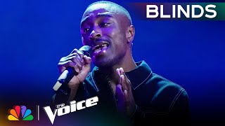 All Four Coaches INSTANTLY Turn for Cameron Wrights Magnetic Performance  The Voice  NBC [upl. by Gratiana]