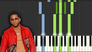 Vedo  You Got It Easy Piano Tutorial Synthesia [upl. by Vokay]