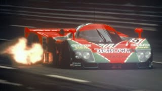 Mazda 787b Insane idle and acceleration sound マツダロータリー [upl. by Dier]