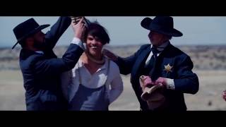 The Ridiculous 6 Lil Pete Hanging Scene The Riddle Remix Full Version [upl. by Dorkus]