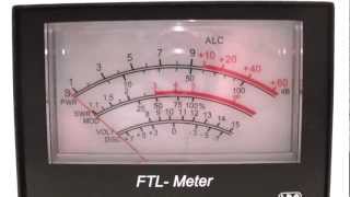 LDG  FTL Meter for Yaesu FT897 amp FT857 [upl. by Farant]