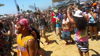 HARD SUMMER 2015 GIRAFFAGE HUDSON MOHAWKE RANDOM CLIPS [upl. by Annunciata560]