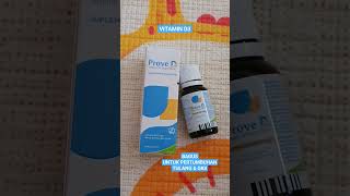 Review Prove D3 Vitamin D3 drops [upl. by Ladonna]