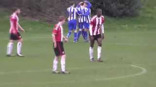 Maradonaesque goal from SWFC Under18 Matt Penney v Sheffield United [upl. by Anavas]