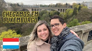 VISITAMOS O PAÍS MAIS RICO DO MUNDO  LUXEMBURGO [upl. by Nnairrehs403]