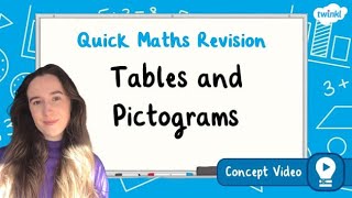 How Do You Read Tables and Pictograms  KS2 Maths Concept for Kids [upl. by Danie]