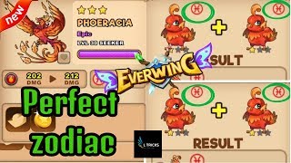 How to create Everwing perfect zodiac using 3 or 4 same signs [upl. by Akyeluz483]