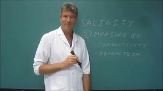 Seawater Chemistry  Salinity portion [upl. by Tremann]