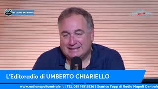 LEDITORIALE DI UMBERTO CHIARIELLO 1307  Il Pranzo è servito ed il ristorante è stellato [upl. by Erodroeht]