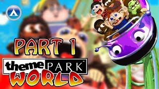 Theme Park World Gameplay Playthrough Part 1 HD [upl. by Nagard984]