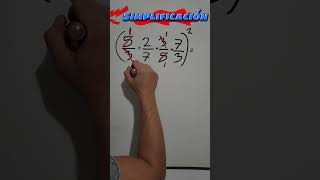 APRENDER a simplificar FRACCIONES en menos de 60 segundos maths aprendematematicas fraccion [upl. by Eldnik828]