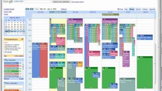 Google Calendar  Setting Appointments Scheduling Sharing [upl. by Jerrylee]