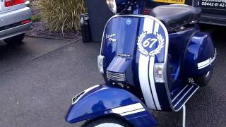 LML Star 125 Special Like Vespa PX Traditional Scooter [upl. by Uokes697]