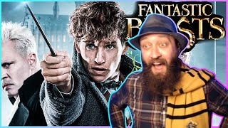 💛🖤 The Bands back Together 💛🖤  Fantastic Beasts The Crimes of Grindelwald First Time Reaction [upl. by Auqemahs]