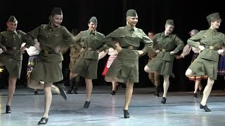 Smuglyanka War Army Dance Смуглянка Военный Танец [upl. by Olzsal457]