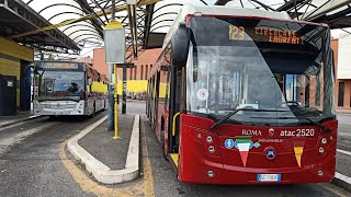 MenariniBus Citymood CNG  ATAC Roma n2465 [upl. by Maclay731]