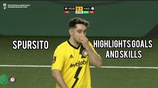 HIGHLIGHTS GOALS AND SKILLS MR SPURSITO 😱 [upl. by Trina1]